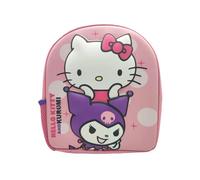 Children's backpack Sanrio Hello Kitty & Kuromi 3D Pink 30x26x10 cm