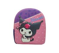 Children's backpack Sanrio Hello Kitty Kuromi 3D Pink 30x26x10 cm