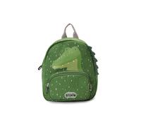 Children's Backpack - TRIXIE - Mr Alligator - Green - Recycled Cotton & Recycled Polyester - 21 x 10 x 25 cm