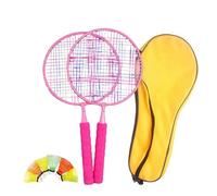 Children's Badminton Set | Badminton Set for Children Indoor | Lightweight Racket for Children from 3-7 Years Sports Training Outdoor Lawn Games Family Leisure School Sports Lessons Fitness Backyard