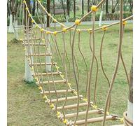 Children's Balance Beam - Solid Wood Outdoor Climbing Toy for Sensory Training and Amusement