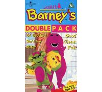 Childrens - Barney: Oh Brother! She's My Sister / Good Clean Fun [VHS]