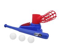 Children's Baseball Pitching Toy Fun Baseball Training Set for Young Athletes,Includes Bat & Balls for Above 3 Years Old Playtime (777-609)