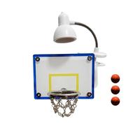 Children's Basketball Hoop Light - Cute LED Light with Hoop and 5 Balls, Fun Wall Play | Light Decoration for Children's Room, Relaxing Sports Atmosphere, Wall Toy for Leisure No