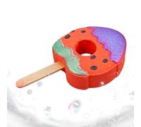 Children's Bath Bombs, Fragrant, Organic, Softness, Bubbly Balls as Water Toy, for the Home Spa, Bathtub, Shower, Relaxation, Birthdays, Mother's Day and on