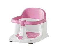Children's Bath Chair in the Bath, Suction Cup Non-Slip Shower Seat, Bath Chair for Upright Sitting, for Home, Travel, Children, Girls, New Parents, Caregivers, Safety-Aware Families