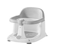 Children's Bath Seat - Portable Bath Chair for Small for Comfortable and Safe Sitting, Non-Slip Support with Quick Drainage for Water Play in the Tub Travel, Beach Camping