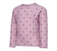 Children's bath T-shirt Hummel BEE AOP Rose 5 ans