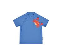 Children's bath T-shirt Sterntaler Crabe Bleu 4 ans