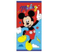 Children's bath towel Disney Disney Mickey Rouge 70x140 cm