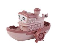 Children's Bath Water Play Toy for Kids Wind-Up Small Bathing Accessories for Boys and Girls Ideal and Entertaining Ocean Adventures (Red, One Size)