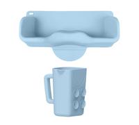 Children's Bathing Neck Rest Portable Hair Washing Station with/Without Cup Feature Easy Cleaning Design Baby Bath Accessories