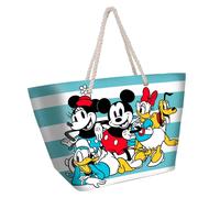 Children's beach Bag Karactermania Disney Mickey Together Multicolore 37x52x17 cm