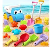 Childrens Beach Play Shovel Bucket Collection ABS Sandcastle Building Tools Beach Dolls Set