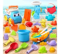 Childrens Beach Play Shovel Bucket Collection ABS Sandcastle Building Tools Beach Dolls Set