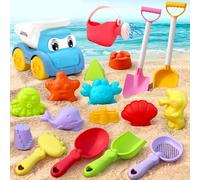 Childrens Beach Play Shovel Bucket Collection ABS Sandcastle Building Tools Children ' s Sand Play