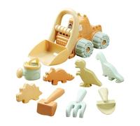 Children's Beach Toys, Creative Sand Building Molds, 1 Set, Beach Sand Toys, Outdoor Beachs Toy, Lightweight And Portable, For Children Boys Girls Vacation Garden Backyard Park Summer