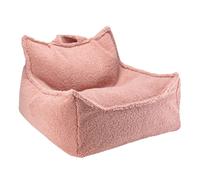 Children's beanbag armchair Teddy fabric Guava Wigiwama - 4751030598529