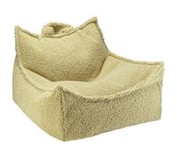Children's beanbag armchair teddy fabric Matcha Wigiwama - 4751030598512