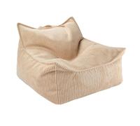 Children's beanbag armchair wide cord brown sugar Wigiwama - 4751030596327