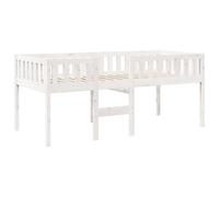 Children's Bed without Mattress Bedroom Kids Bed Frame Solid Wood Pine vidaXL