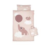 Children's bedding set Done by Deer Elphee Rose 100x140 cm / 40x60 cm