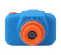 Children's Beginner Digital Camera with Dual Lens, 1080P Resolution, 8X Zoom, and 32G SD Card - Fun and E Onal Toy for Kids to Capture Their Adventures (Blue)