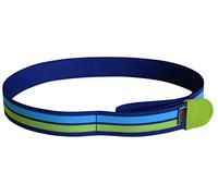 Childrens belt | Stripes green-blue, Boys belt | easy function | elastic material | Made in Germany