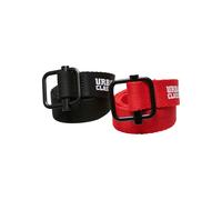 Children's belts Urban Classics Industrial Canvas (x2) Noir TU