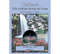 Children's Bible Activity Book Year 1 Quarter 2