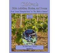 Children's Bible Activity Book Year 3 Quarter 2