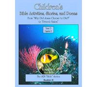 Children's Bible Activity Book Year 3 Quarter 3