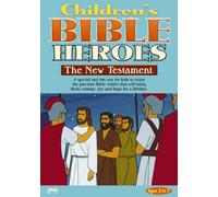 Children's Bible Heroes: The New Testament [DVD] [Region 1] [US Import] [NTSC]