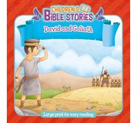 Children's Bible Stories: David and Goliath: David and Goliath : Large Print for Easy Reading