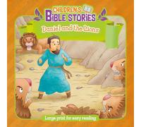 Children's Bible Stories: David and the Lions: Daniel and the Lions : Large Print for Easy Reading