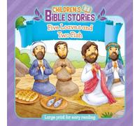 Children's Bible Stories: Five Loaves and Two Fishes