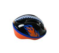 Children's Bicycle Helmet | Children's Helmet 3 Years | Size 52-56 | 220 g Lightweight | EPS Foam | Click Closure & Ventilation Openings | Safe and Stylish (Hot Wheels)