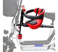 Children's Bicycle Seat - Front Child Carrier, Sturdy Bicycle Seat | Comfortable Bicycle Seat with Thick Padding Support, Mounted for Children Age P