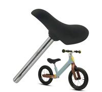 Children's Bicycle Seat - Soft PU Cycle Saddle Replacement Cushions | Comfortable Rider Sadles With Seatpost, Balance Bike Saddles For Kids, Tricycle Parts Cycling Accessories For Little Rider