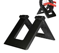 Children's Bicycle Stand Floor - 12 Inch Adjustable Parking Stand, Tool-Free Sturdy Support Design, Compact Bicycle Holder, Solution for Storing Indoor Spaces in the Home, Garage, Office