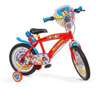 Children's Bike 16 Paw Patrol Red 1678 NEW TOIMSA