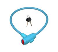 Children's bike lock child-friendly padlock 70 cm lightweight weatherproof