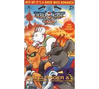 Childrens - Biker Mice From Mars: Steelfinger [VHS]