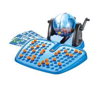 Childrens Bingo Game Set 90 Number Bingo Machine With 24 Reusable Cards Plastic Design No Batteries Required Indoor Outdoor