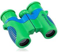 Children's binoculars, 6x21 Small, lightweight & compact telescopes, center focus focusing, dioptre compensation and stu
