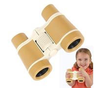 Children's Binoculars, Binoculars for Children, Educational Toy Telescope for Girls, 4 x 30 Observation with High Magnification, Educational Toy Telescope for Hiking, Exploring, Bird Watching
