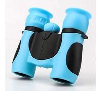Children's Binoculars, Color 8X21 Mini Portable Outdoor Telescope, Do Not Watch The Sun with A Telescope,Blue