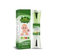 Children's Bitter Nail Polish 10ml - A portable anti-thumb biting tool, 21-day habit correction, the top choice for baby nail biting treatment.