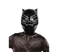 Children's Black Panther half mask