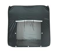 Children's Black Sensory Tent 90x90x90 Cm Oxford Cloth Indoor Blackout Toy Room Foldable Dark Tent Calm Corner With Travel Bag Portable Folding Nap Yurt Crawling House For Home Travel
